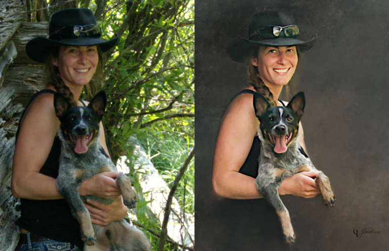 a cowgirl's best friend comparison