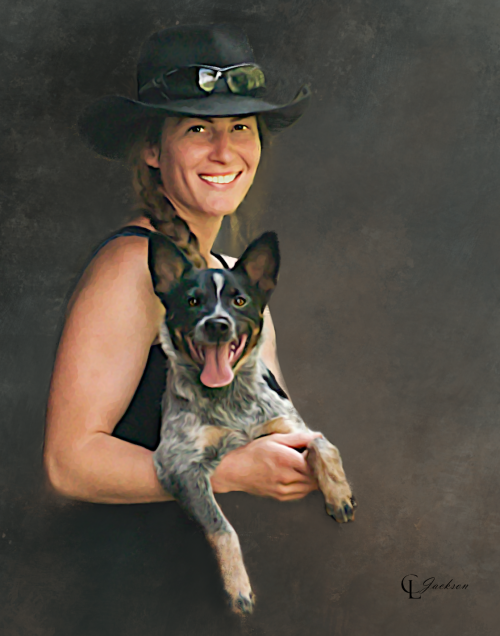 A Cowgirl's Best Friend cropped